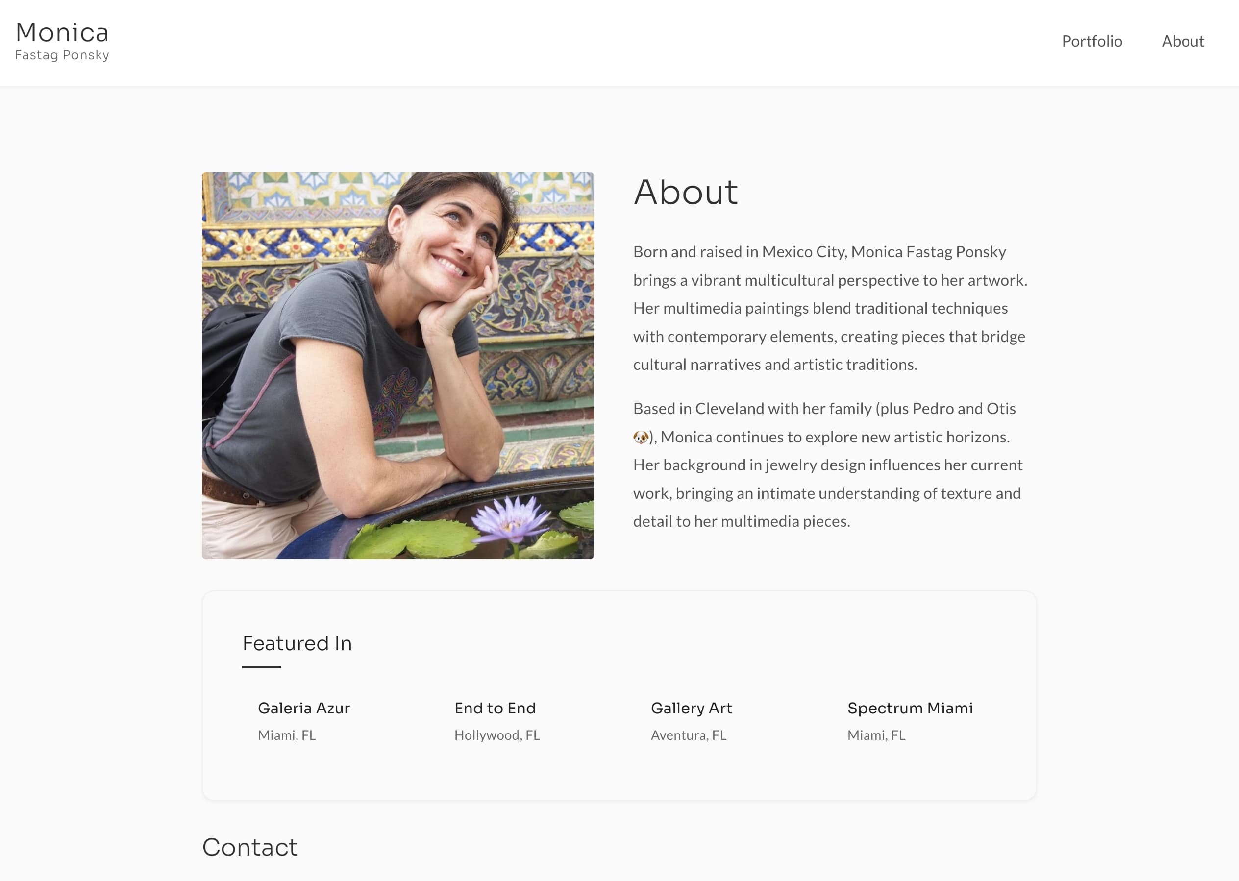 Mobile App Landing