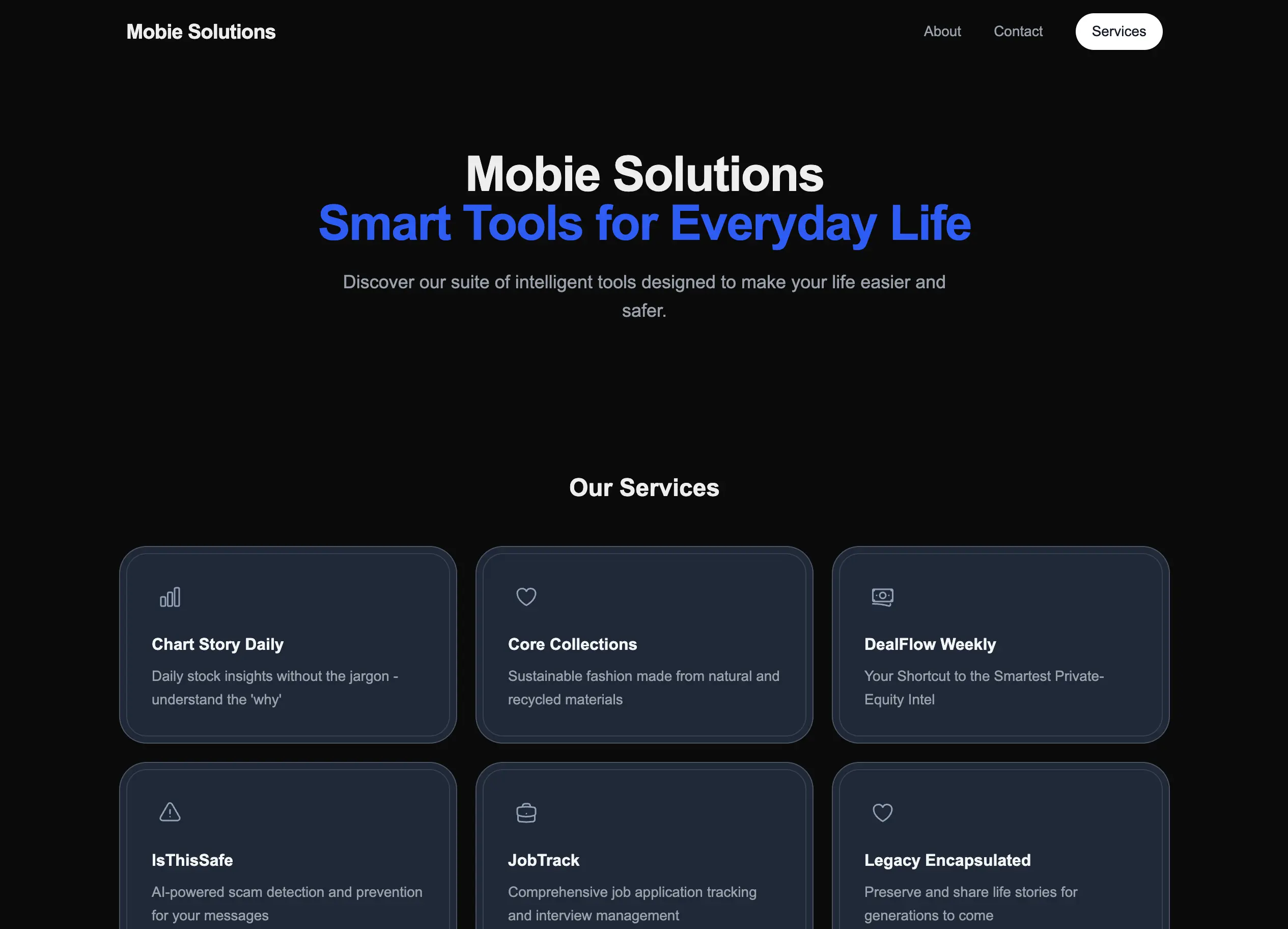 Portfolio Site